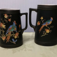 CROWN DEVON FIELDINGS JUGS