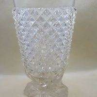 CRYSTAL CUTGLASS GOBLET