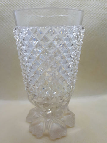 CRYSTAL CUTGLASS GOBLET