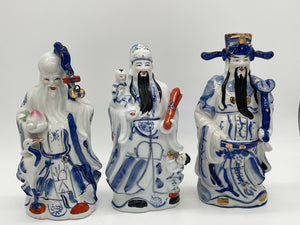 Chinese Porcelain Gods