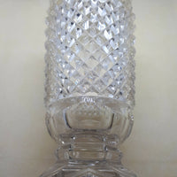 CRYSTAL CUTGLASS GOBLET